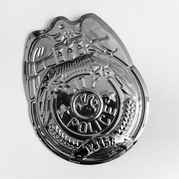 🎁 5/$25 Sale - Women’s Fetish Police Officer Cop Accessories Baton Badge Gloves - Picture 3 of 8